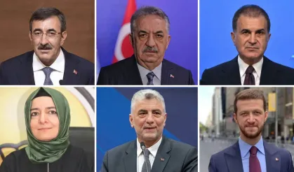 Vurgunun sıralı tam listesi Saray’ın bahçesinde