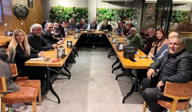 İzmir Basın Mensupları Derneği Yol Haritası Toplantısını Gerçekleştirdi