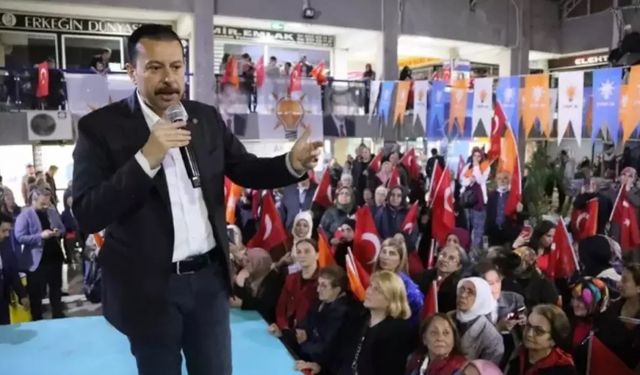 AK Partili Kaya’dan, Soyer’e seçim göndermesi: 'Bay Bay Tunç Soyer'