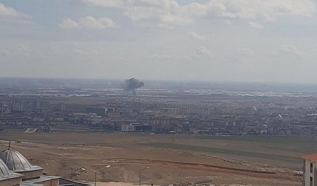 Konya'da askeri eğitim uçağı düştü: 1 ölü