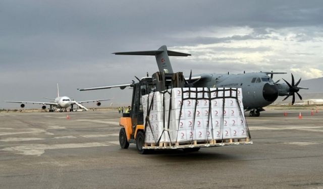 Türkiye'den Afganistan'a 24 tonluk insani yardım