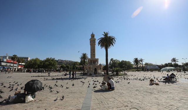 İzmir'de Yeni haftada hava nasıl olacak?