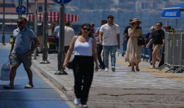 İzmir’in hava raporu: Sıcaklıklar artıyor!