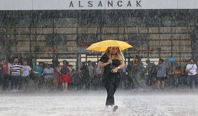 Meteoroloji İzmir'e sarı uyarı!