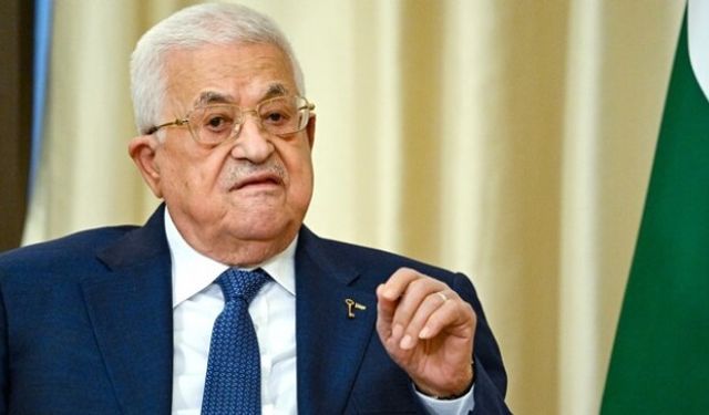 Filistin lideri Mahmud Abbas Türkiye'ye geliyor