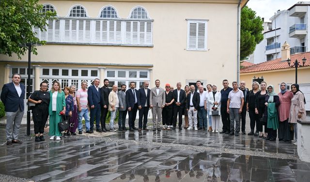 Başkan Eşki'den sivil toplumla güç birliği mesajı: 'Bornova'nın geleceği için işbirliği şart'