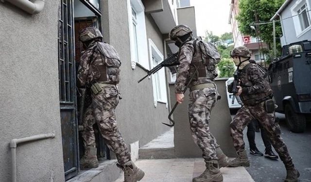 'Kuyu-22' operasyonu: 23 gözaltı!