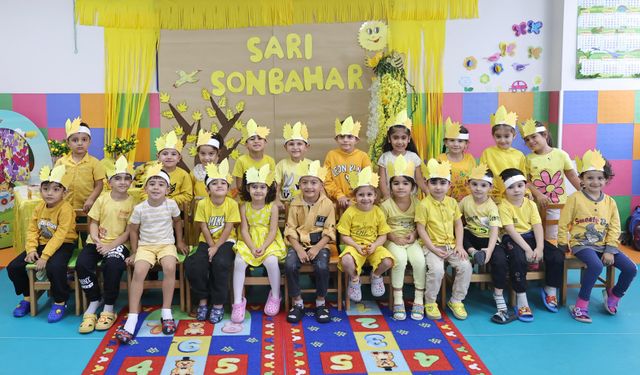 Konaklı minikler "Sarı Sonbahar" ile hem eğlendi hem öğrendi