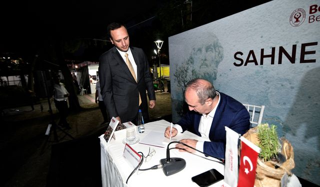 "Homeros'un Bornova'sında Kitap Günleri" sona erdi