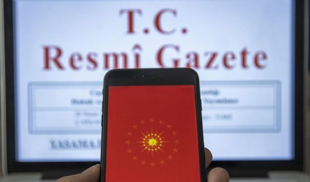 Atama kararları Resmi Gazete'de