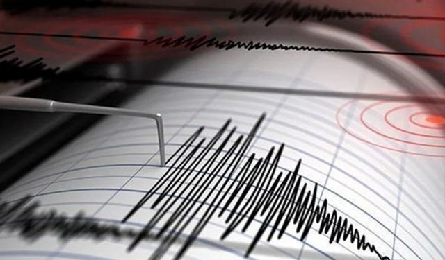 Kahramanmaraş'ta deprem