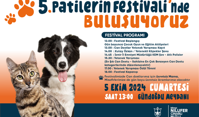 Patilerin Festivali 5. kez Gündoğdu Meydanı'nda