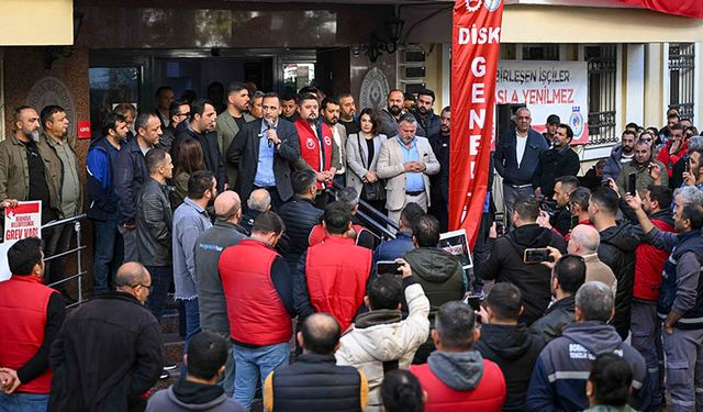 Bornova’da sendika grev kararı aldı