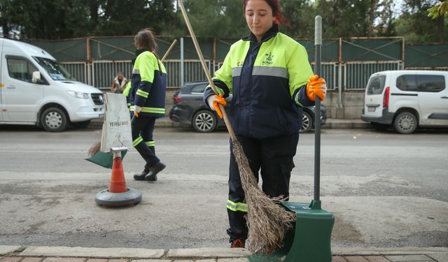 Konak’ın sokakları kadınlara emanet