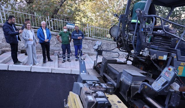 Konak’ın sokakları yenileniyor