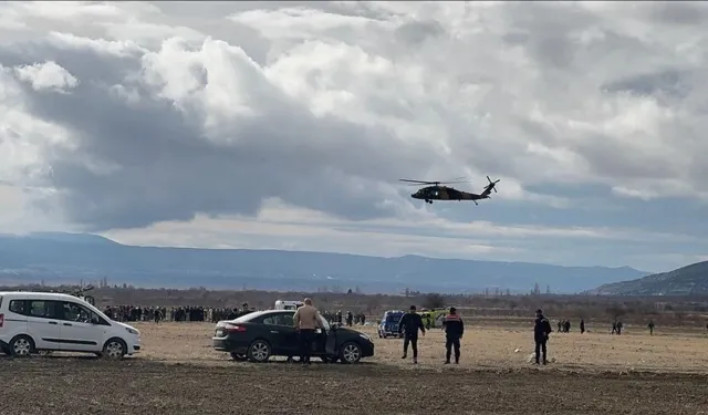 Askeri helikopter düştü: 6 şehit!