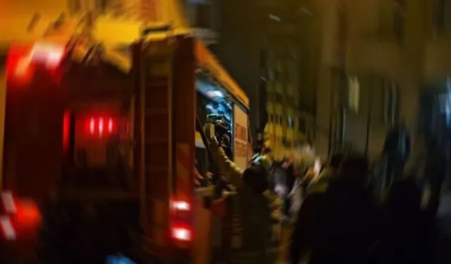 Yangında facia: İtfaiye eri şehit oldu