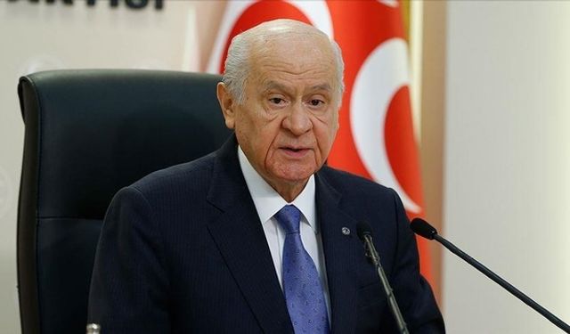 Ortalığı karıştıran iddialar sonrası Bahçeli'den flaş açıklama
