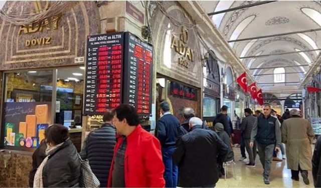 Kuyumcular işlem yapmadı dövizle ödemeler durdu