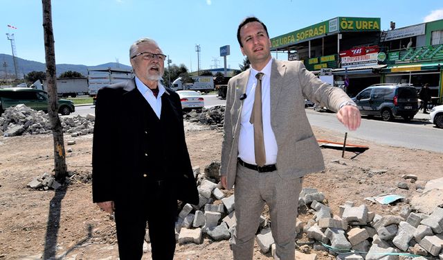 Bornova'da lojistik ulaşım rahatlıyor