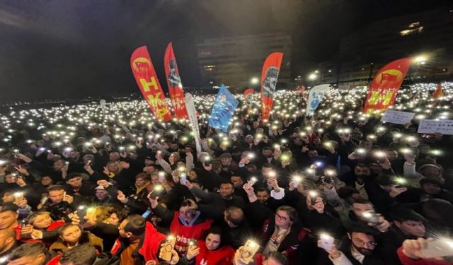 Ankara'dan sonra İzmir'de de eylem yasağı uzatıldı