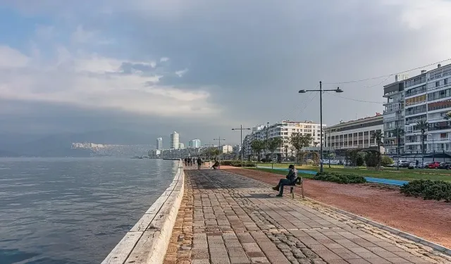 İzmir’de bahar havası