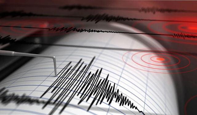 Muğla'da deprem