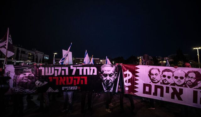 Tel Aviv ve Washington'da Netanyahu protestosu
