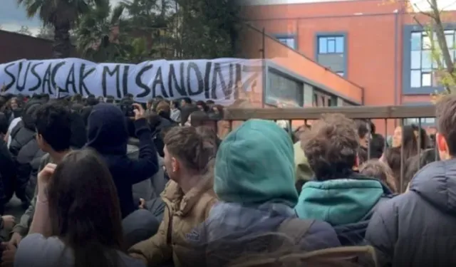 Protesto gösterileri yayılıyor! Liseler ayakta