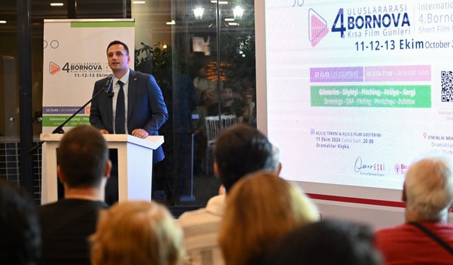 Sinemanın kalbi Bornova’da atıyor