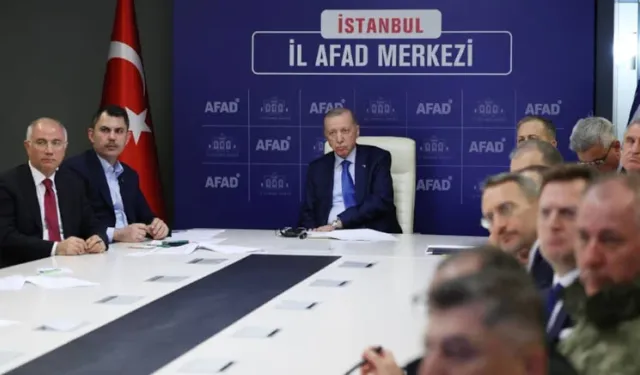 Erdoğan deprem toplantısına bir tek İBB'yi çağırmadı