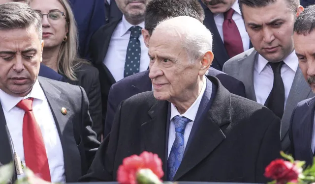 Bahçeli'den dikkat çeken çıkış