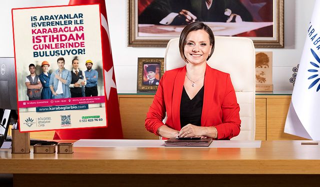 Karabağlar Belediyesi’nden İstihdam Günleri Başlıyor