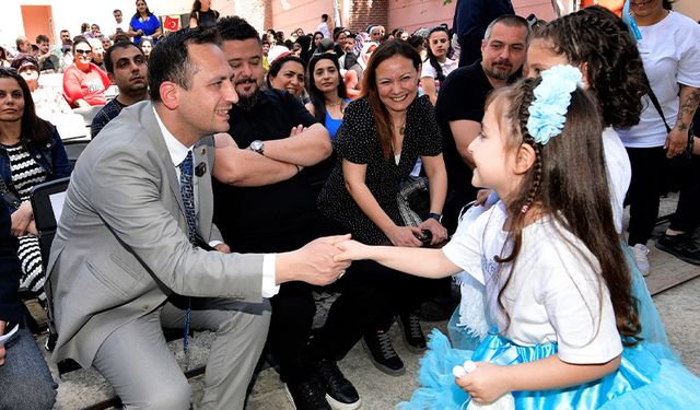 Bornova’da 23 Nisan Coşkusu