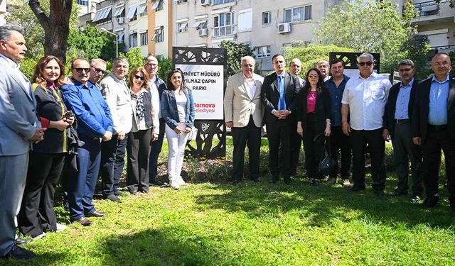 Bornova'nın Efsane Emniyet Müdürüne vefa