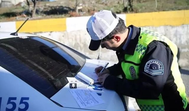 Tüm sürücüleri ilgilendiriyor: Zincirleme trafik cezası geliyor
