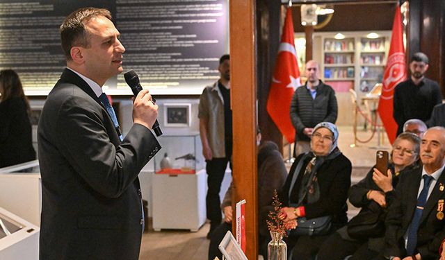 Ata Anı Evi'nde duygu dolu anlar