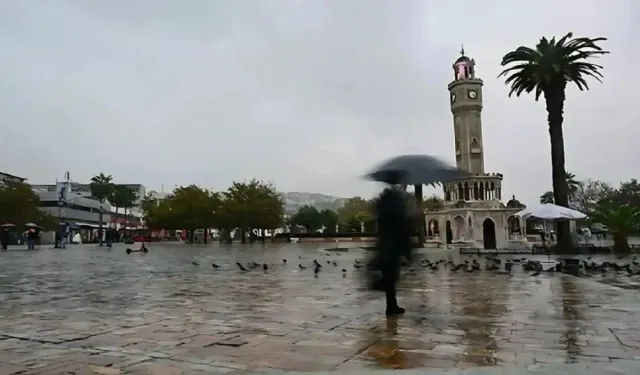 İzmir’in hava raporu: Bahar yağmurları geliyor!