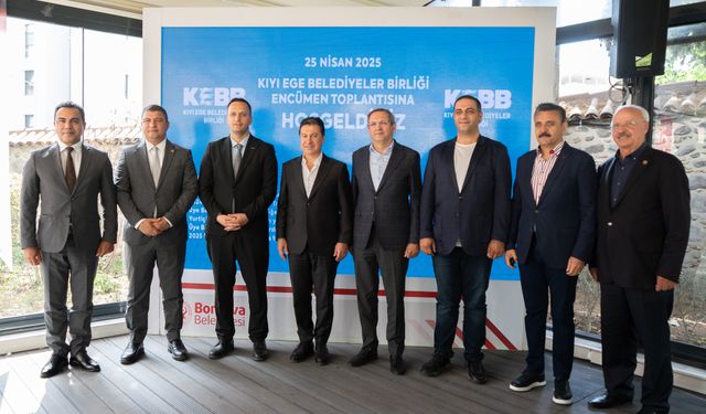Kıyı Ege Belediyeleri Bornova’da buluştu
