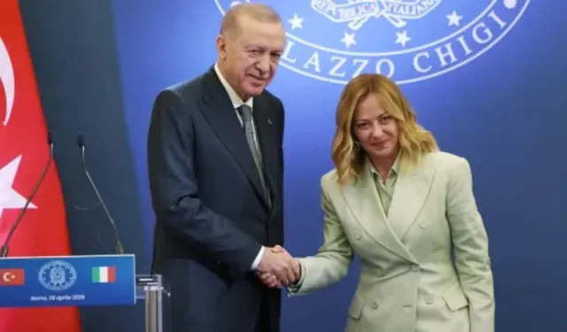 Meloni'den Erdoğana 'göçmen' teşekkürü