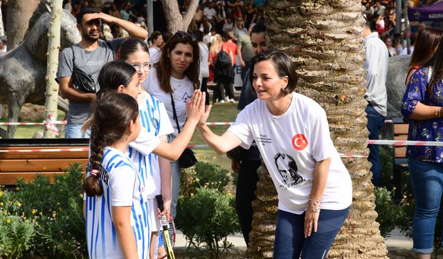 Karabağlar'da 19 Mayıs Coşkusu