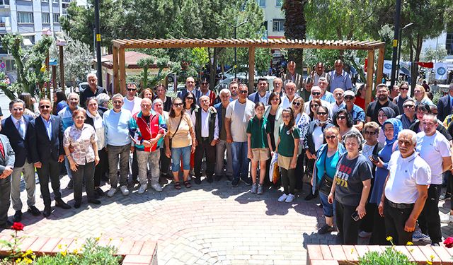 Hasan Tahsin'in adı Karabağlar'da yaşatılıyor