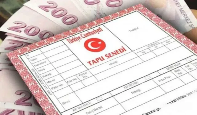 Tapu sahipleri dikkat: Ödeme yapmayanlar faiz ödeyecek!