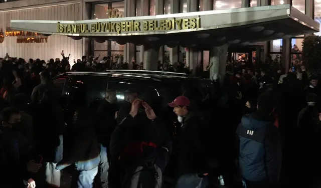 İBB'ye yönelik soruşturmada yeni gözaltı!