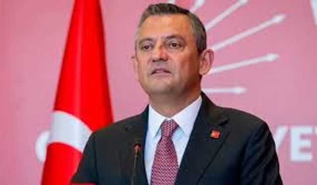 Özgür Özel'den dikkat çeken 'kayyum' açıklaması