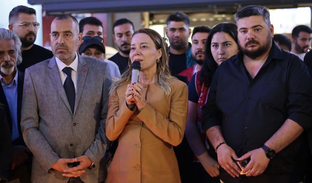 Soma'da hayatını kaybeden 301 madenci Konak'ta anıldı