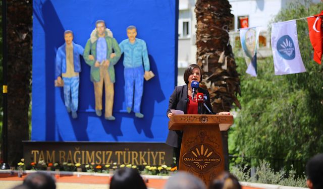 Üç Fidan’ın Adı Karabağlar'da Yaşayacak