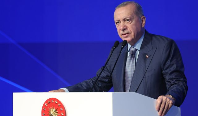 Cumhurbaşkanı Erdoğan'dan açıklamalar