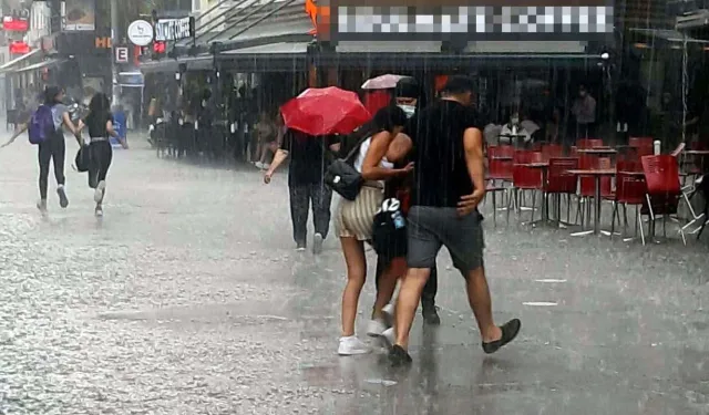 İzmir’e sağanak uyarısı