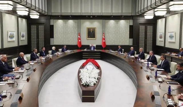 Kabine toplantısı yoğun gündemle toplanacak